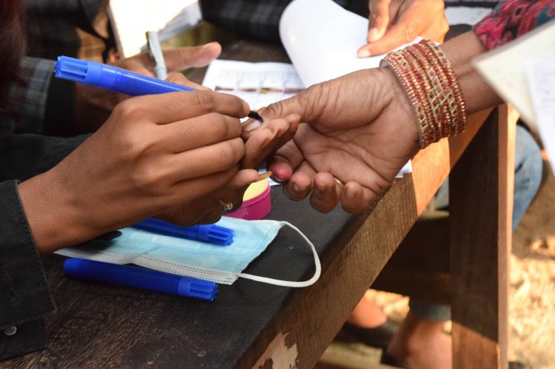 दोलखाका १० मतदान केन्द्रमा आज पुनः मतदान